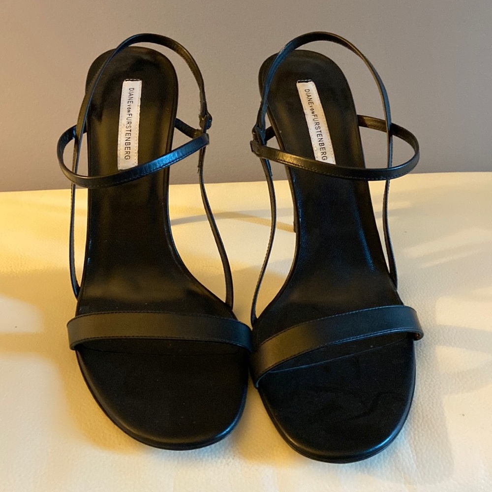 Diane von Furstenberg strappy sandals